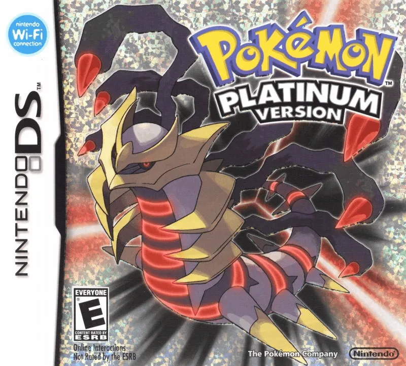 Pocket Monsters Pt - Giratina (Korea)